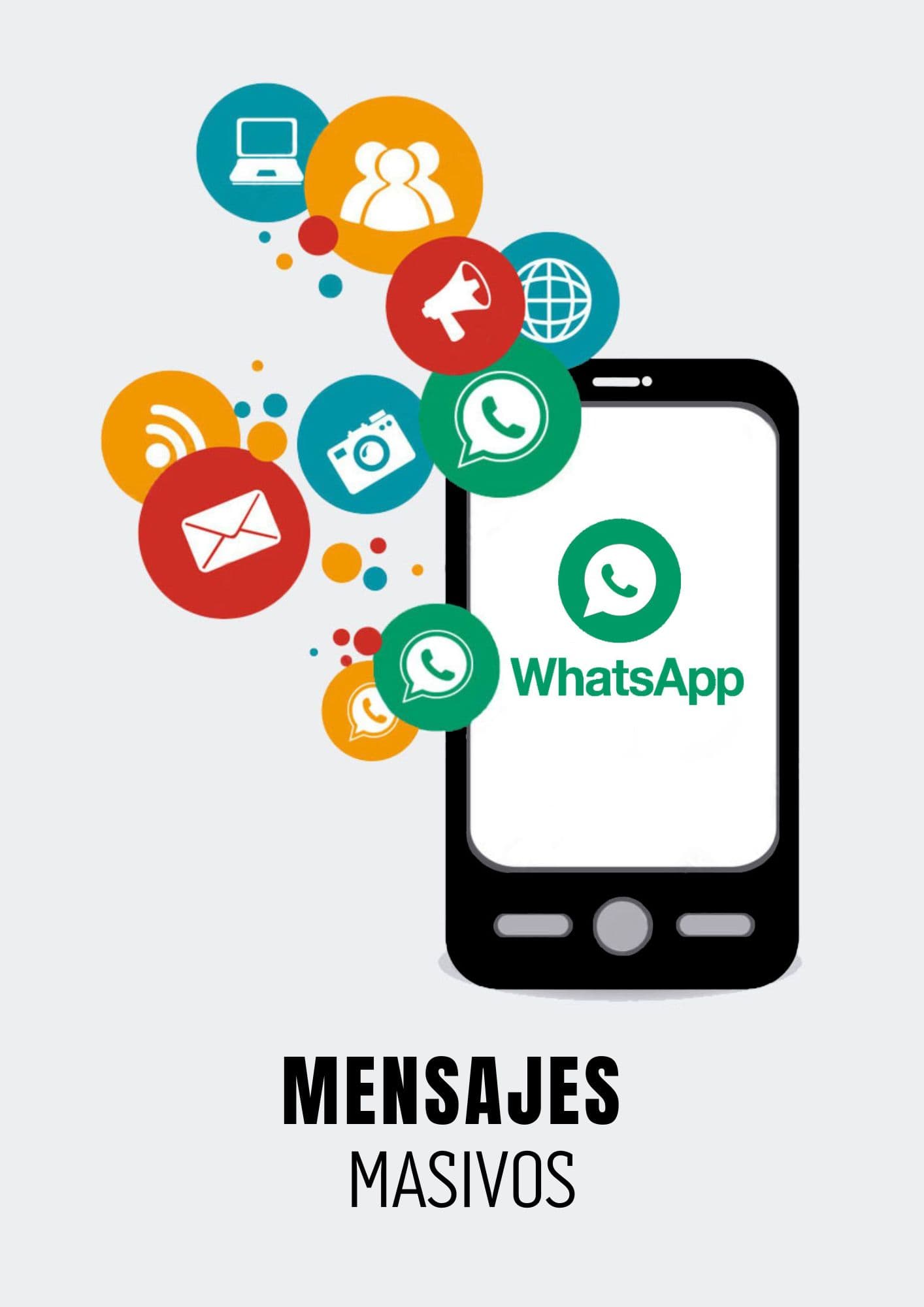 Mensajería masiva por WhatsApp